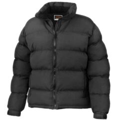 Result Urban Ladies Holkham Down Feel Jacket - Black, XL/16