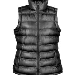 Result Urban Ladies Ice Bird Padded Gilet - Black, XL/16