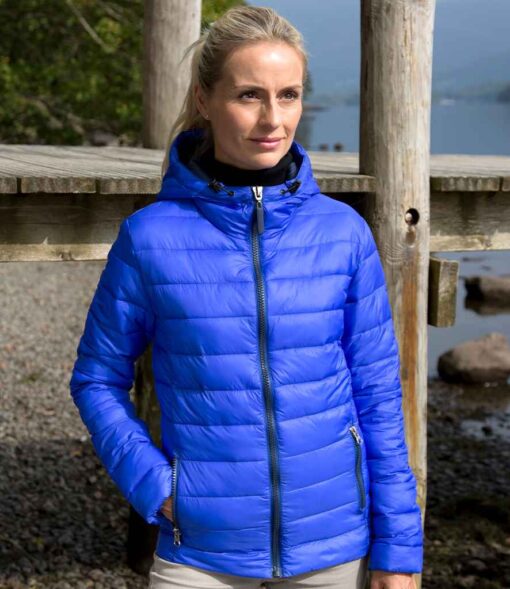 Result Urban Ladies Snow Bird Padded Jacket