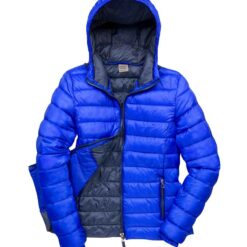 Result Urban Ladies Snow Bird Padded Jacket - Royal Blue/Navy, XXL/18