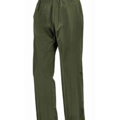 Result Waterproof Jacket/Trouser Suit in Carry Bag - Olive Green, XXL