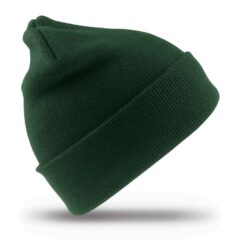 Result Woolly Ski Hat - Bottle Green