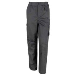 Result Work-Guard Action Trousers - Black, 5XL/R