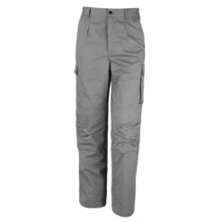 Result Work-Guard Action Trousers - Grey, 5XL/R