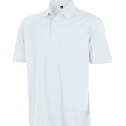 Result Work-Guard Apex Pocket Piqué Polo Shirt - White, 5XL