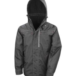 Result Work-Guard Denim Texture Rugged Jacket - 4XL