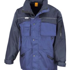 Result Work-Guard Heavy Duty Combo Coat - Royal Blue/Navy, 3XL
