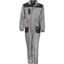 Result Work-Guard Lite Coverall - Grey/Black, 5XL