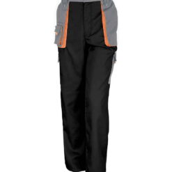 Result Work-Guard Lite Trousers - Black/Grey, 5XL