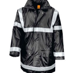 Result Work-Guard Management Coat - Black, 3XL