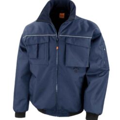 Result Work-Guard Sabre Pilot Jacket - Navy, 4XL