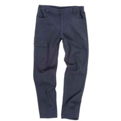 Result Work-Guard Super Stretch Slim Chino Trousers - Navy, 4XL/U