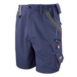 Result Work-Guard Technical Shorts - Navy/Black, 3XL
