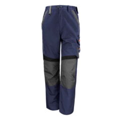 Result Work-Guard Technical Trousers - Navy/Black, 5XL