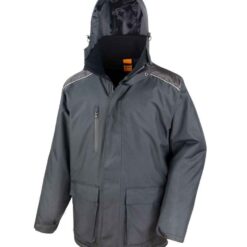 Result Work-Guard Vostex Long Coat - 4XL
