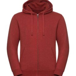 Russell Authentic Melange Zip Hoodie