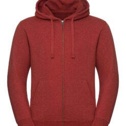 Russell Authentic Melange Zip Hoodie