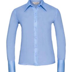 Russell Collection Ladies Long Sleeve Ultimate Non-Iron Shirt