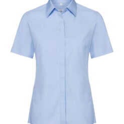 Russell Collection Ladies Short Sleeve Ultimate Stretch Shirt