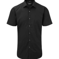 Russell Collection Ultimate Short Sleeve Stretch Shirt
