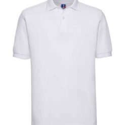 Russell Hardwearing Poly/Cotton Piqué Polo Shirt