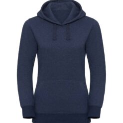 Russell Ladies Authentic Melange Hoodie