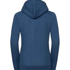 Russell Ladies Authentic Melange Zip Hoodie