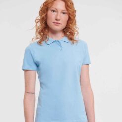 Russell Ladies Classic Cotton Piqué Polo Shirt