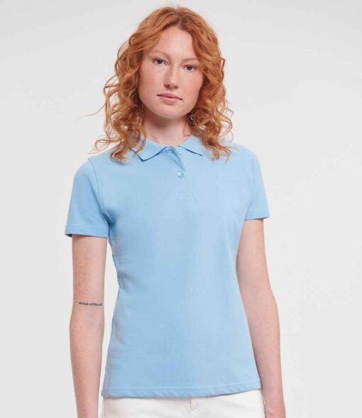 Russell Ladies Classic Cotton Piqué Polo Shirt