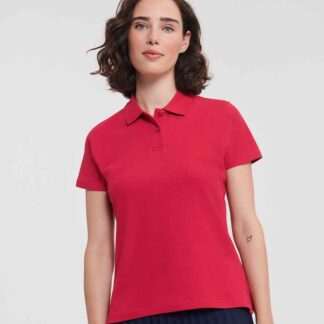 Russell Ladies Ultimate Cotton Piqué Polo Shirt