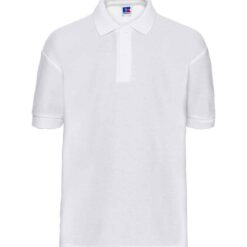 Russell Schoolgear Kids Poly/Cotton Piqué Polo Shirt