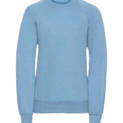 Russell Schoolgear Kids Raglan Sweatshirt