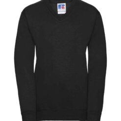 Russell Schoolgear Kids V Neck Sweatshirt