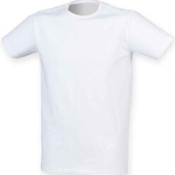 SF Clothing Feel Good Stretch T-Shirt - White, XXL