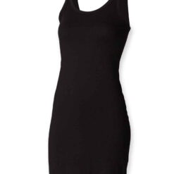 SF Clothing Ladies Tank Dress - Black, XL