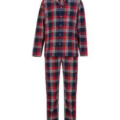 SF Clothing Tartan Lounge Set - XXL