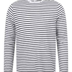 SF Clothing Unisex Long Sleeve Striped T-Shirt - XXL