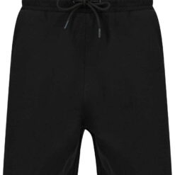 SF Clothing Unisex Sustainable Fashion Sweat Shorts - Black, 3XL