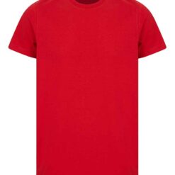 SF Clothing Unisex Sustainable Generation T-Shirt - Bright Red, 4XL