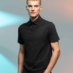 SF Men Stretch Piqué Polo Shirt