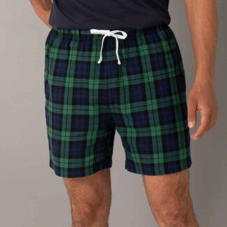 SF Men Tartan Lounge Shorts