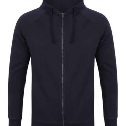 SF Unisex Slim Fit Zip Hooded Sweatshirt