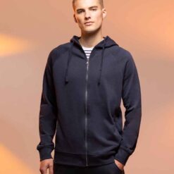 SF Unisex Slim Fit Zip Hooded Sweatshirt