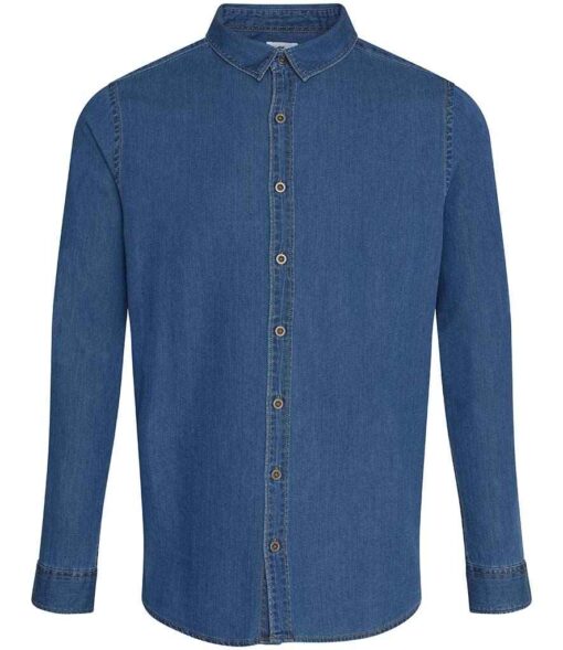 So Denim Jack Denim Shirt - Dark Blue, XXL
