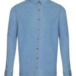 So Denim Jack Denim Shirt - Light Blue, XXL
