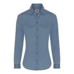 So Denim Lucy Denim Shirt - Light Blue, XL