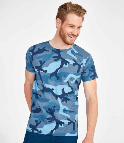 SOL'S Camo T-Shirt