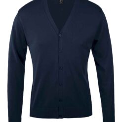 SOL'S Golden Cotton Acrylic V Neck Cardigan
