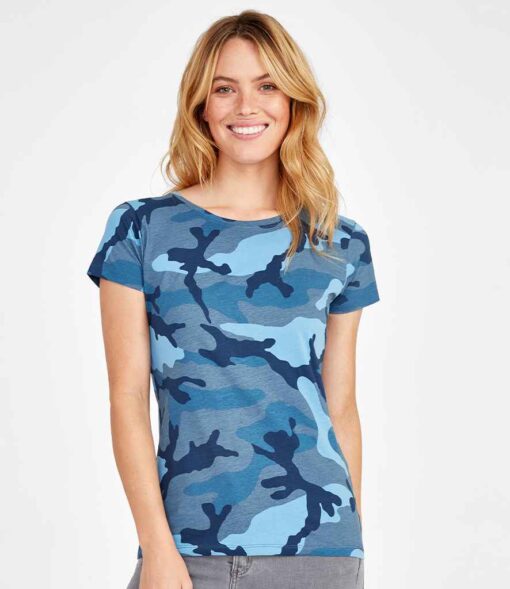 SOL'S Ladies Camo T-Shirt