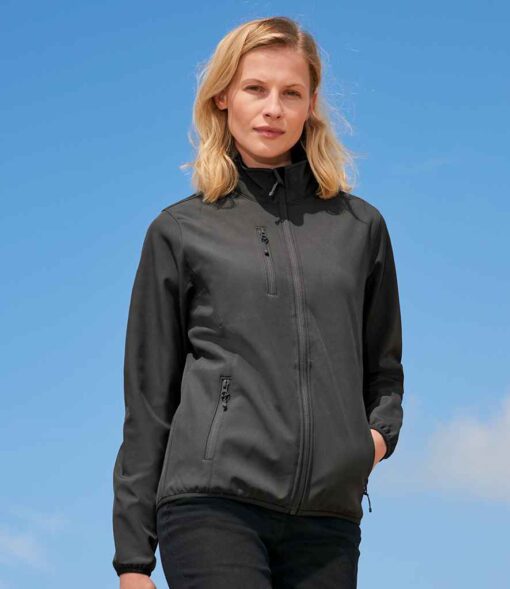 SOL'S Ladies Falcon Recycled Soft Shell Jacket